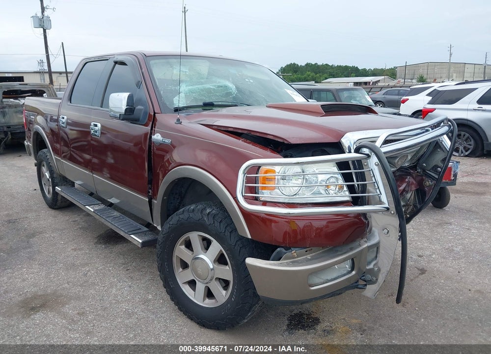 2005 FORD F-150 FX4/LARIAT/XLT VIN: 1FTPW14505KE54706
