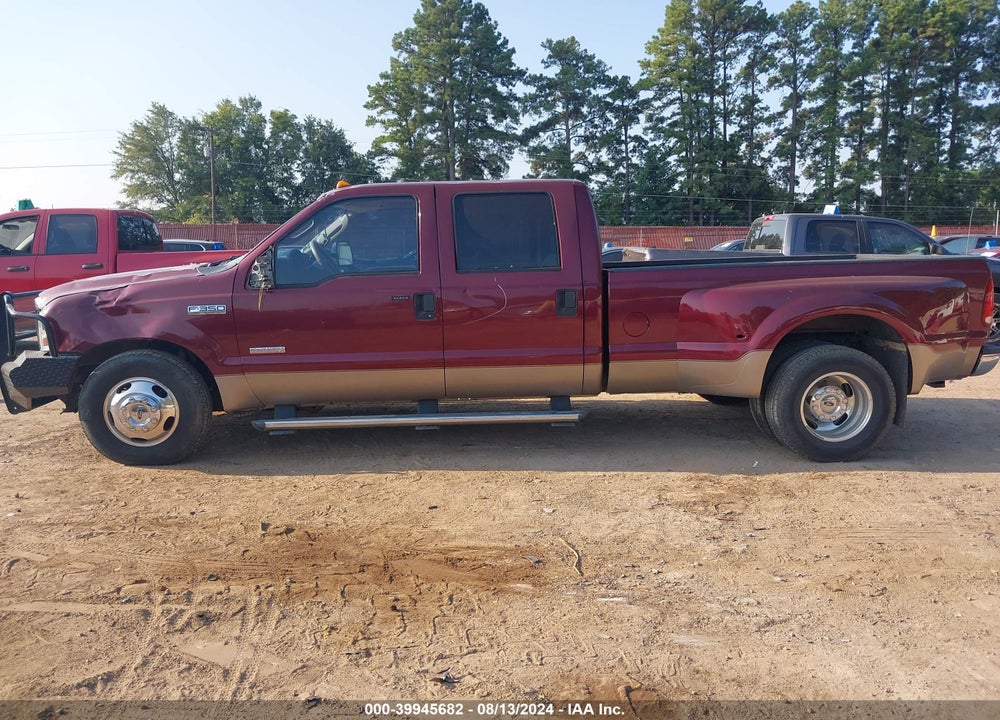 2006 FORD F-350 LARIAT/XL/XLT VIN: 1FTWW32P56EC70289