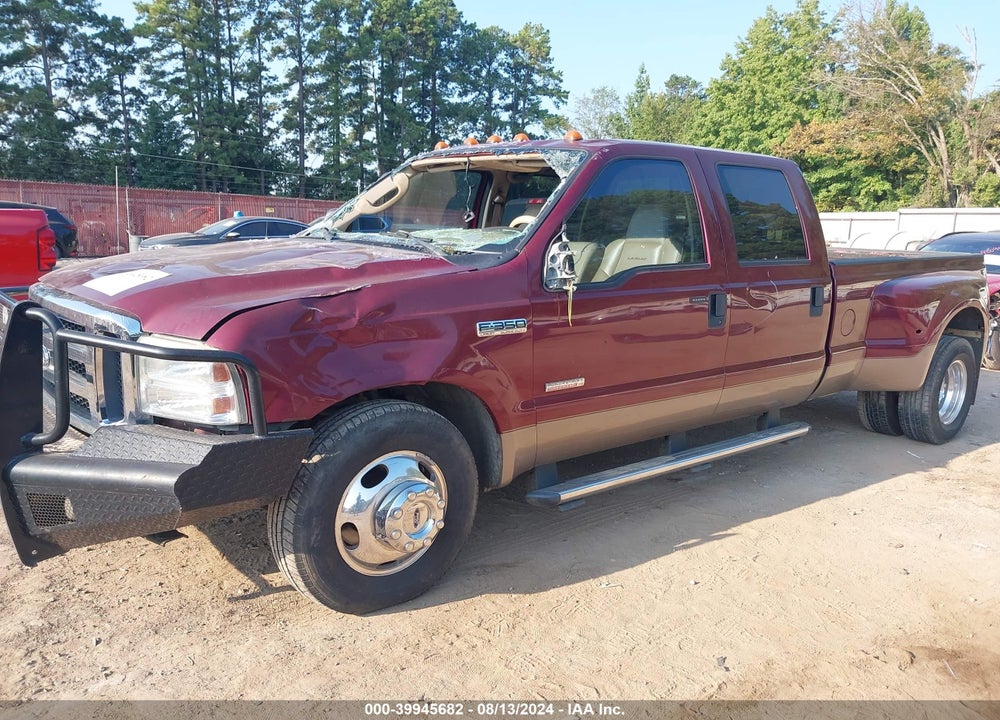 2006 FORD F-350 LARIAT/XL/XLT VIN: 1FTWW32P56EC70289