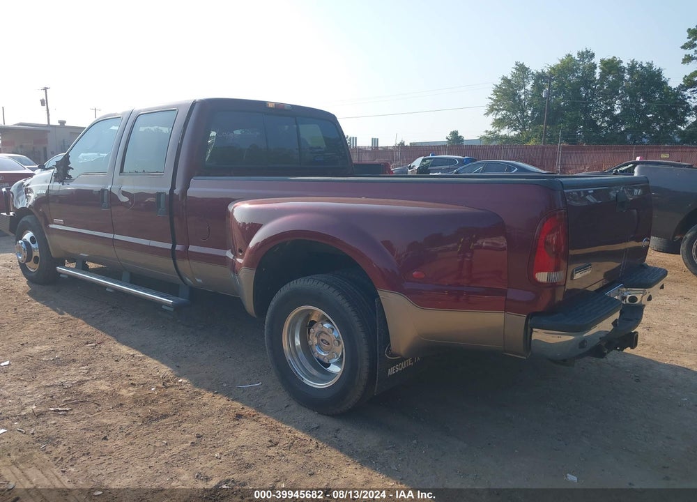 2006 FORD F-350 LARIAT/XL/XLT VIN: 1FTWW32P56EC70289