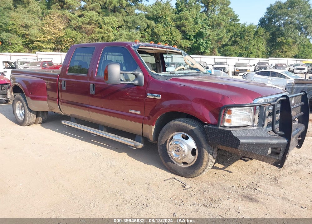 2006 FORD F-350 LARIAT/XL/XLT VIN: 1FTWW32P56EC70289