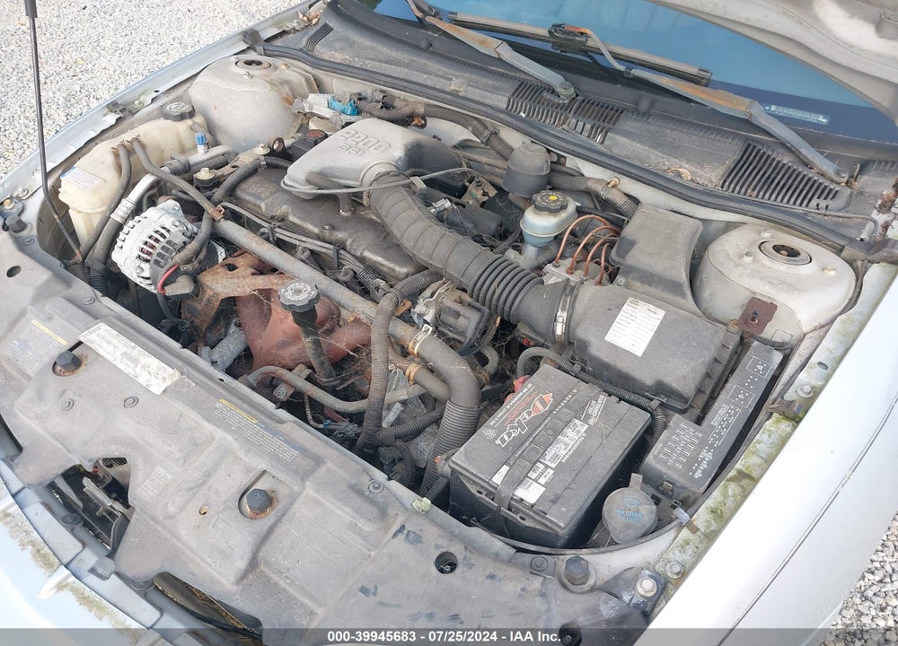 2002 CHEVROLET CAVALIER VIN: 1G1JC124227107362