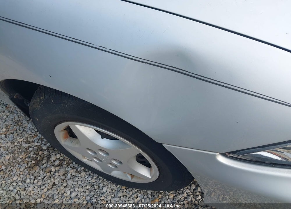 2002 CHEVROLET CAVALIER VIN: 1G1JC124227107362