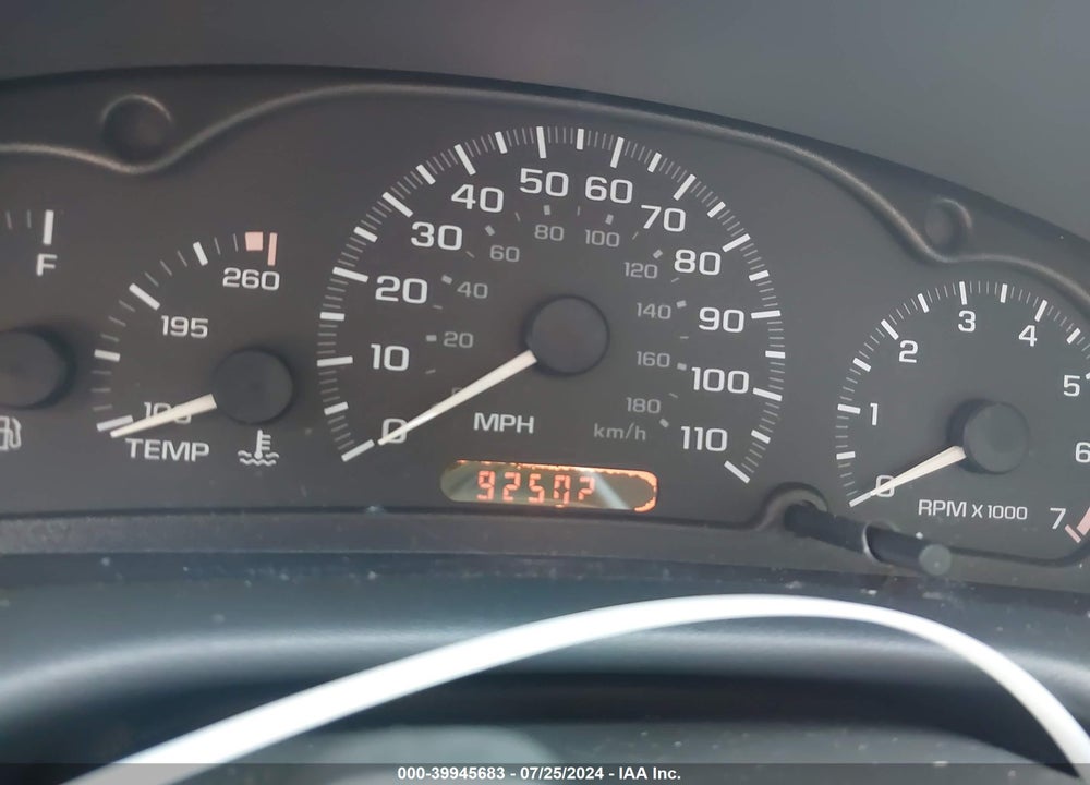 2002 CHEVROLET CAVALIER VIN: 1G1JC124227107362