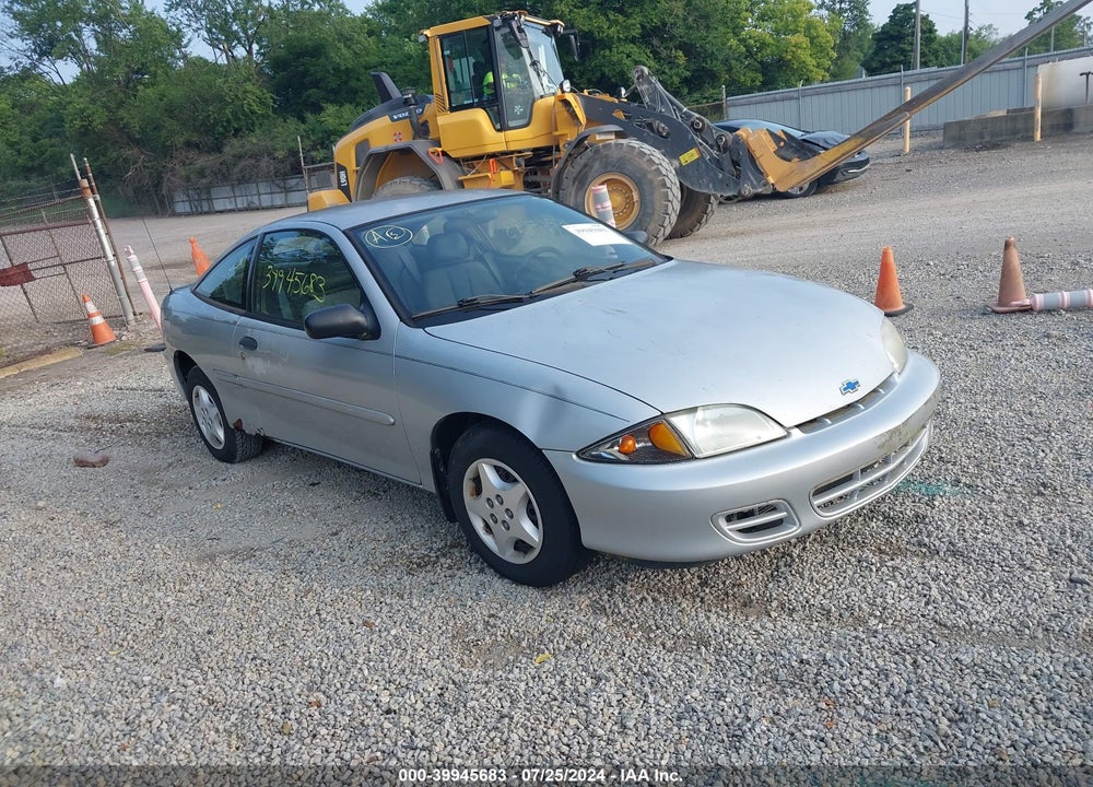 2002 CHEVROLET CAVALIER VIN: 1G1JC124227107362