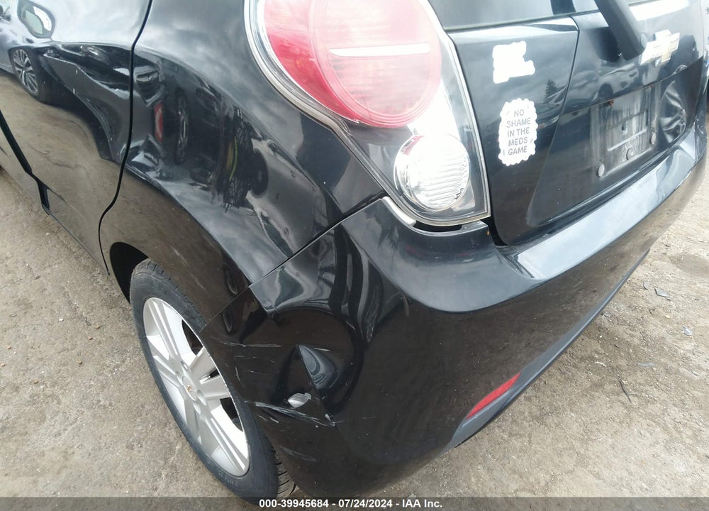 2013 CHEVROLET SPARK 1LT MANUAL VIN: KL8CC6S99DC602265