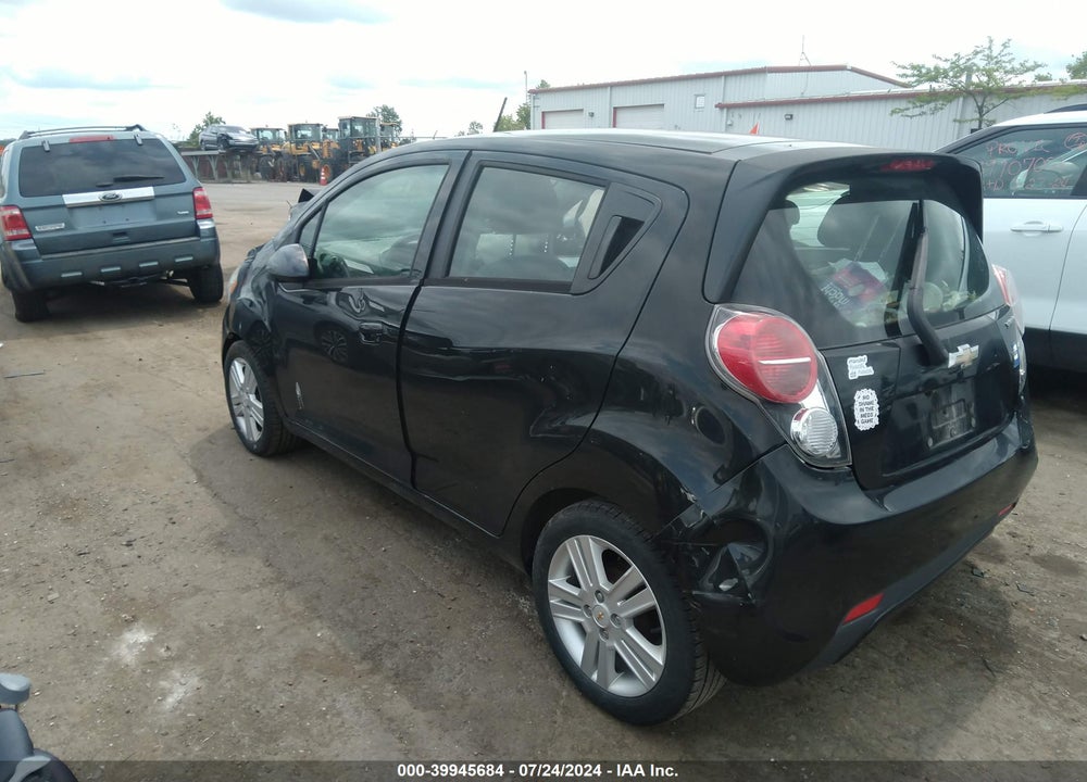 2013 CHEVROLET SPARK 1LT MANUAL VIN: KL8CC6S99DC602265