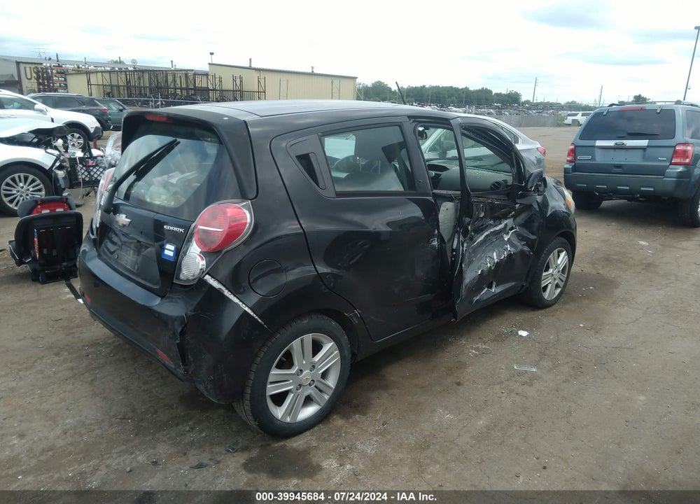 2013 CHEVROLET SPARK 1LT MANUAL VIN: KL8CC6S99DC602265