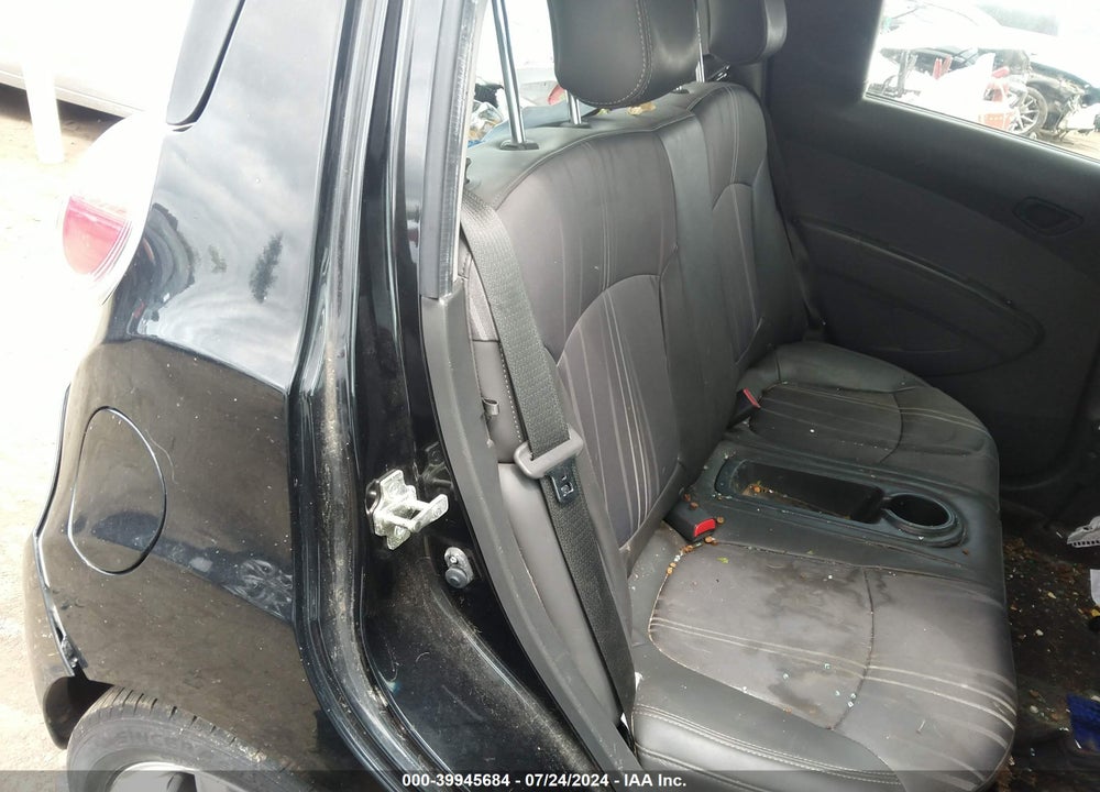 2013 CHEVROLET SPARK 1LT MANUAL VIN: KL8CC6S99DC602265
