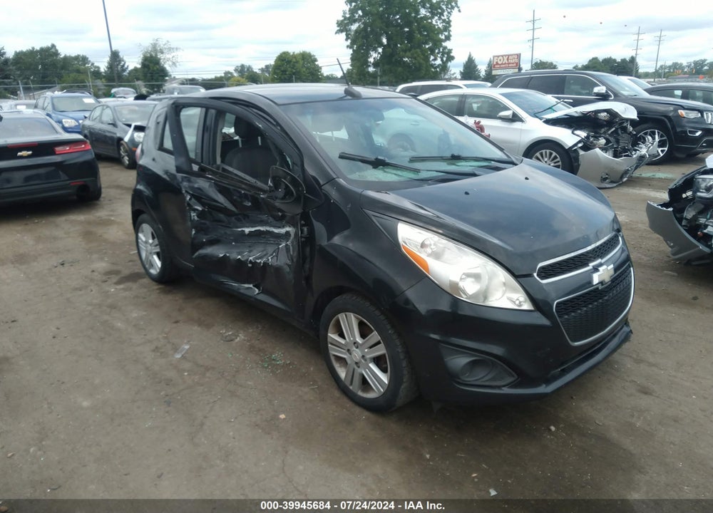 2013 CHEVROLET SPARK 1LT MANUAL VIN: KL8CC6S99DC602265
