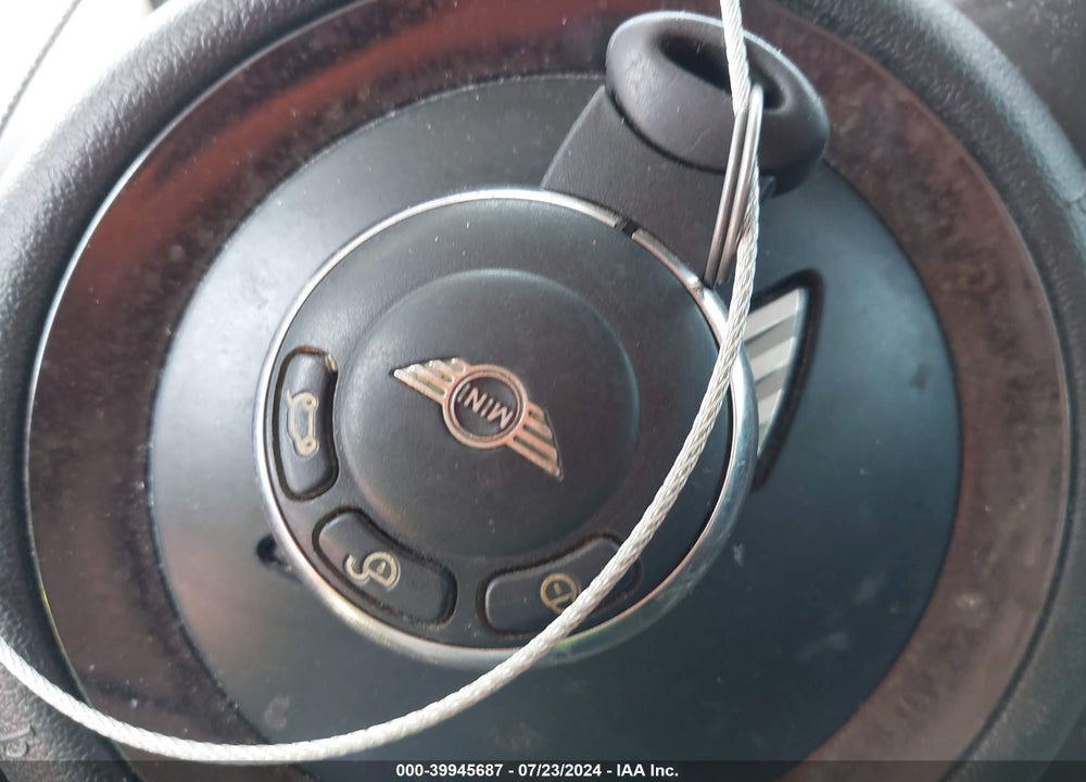 2013 MINI COUNTRYMAN COOPER S VIN: WMWZC3C55DWP22717