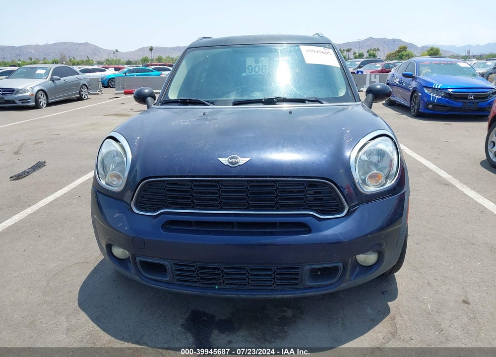 2013 MINI COUNTRYMAN COOPER S VIN: WMWZC3C55DWP22717