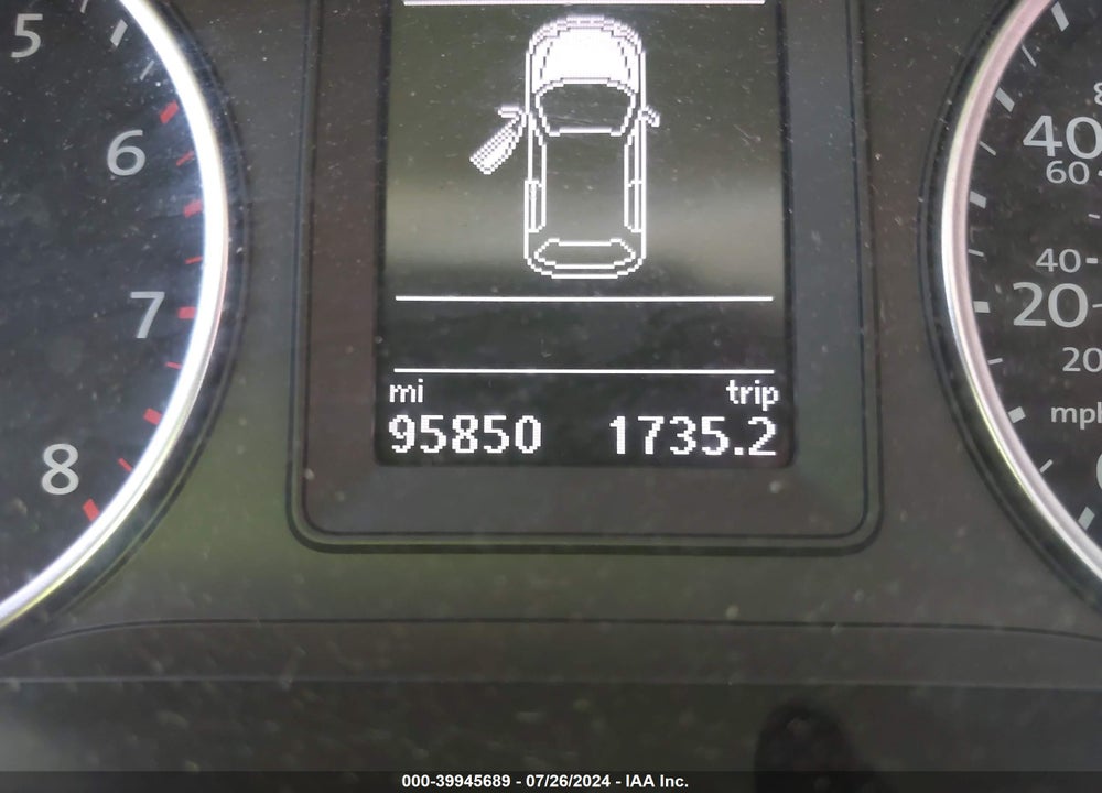 2016 VOLKSWAGEN TIGUAN S VIN: WVGBV7AX2GW577954