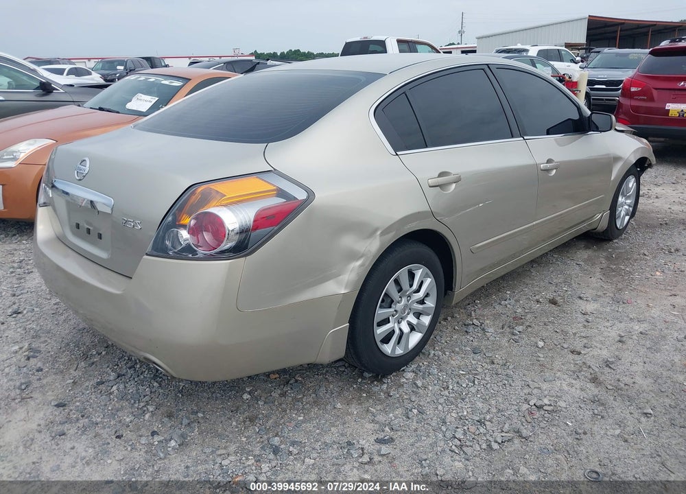 2010 NISSAN ALTIMA 2.5 S VIN: 1N4AL2AP0AN433783