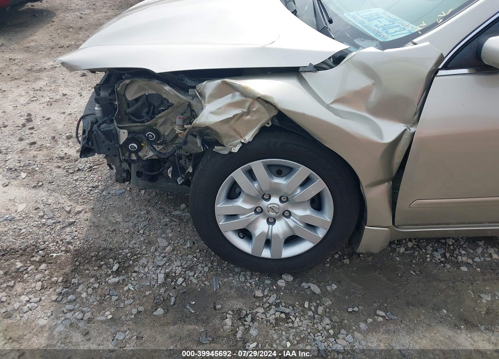 2010 NISSAN ALTIMA 2.5 S VIN: 1N4AL2AP0AN433783