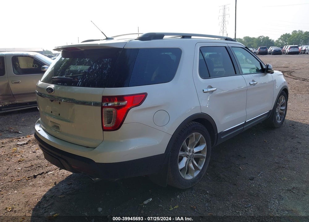 2011 FORD EXPLORER LIMITED VIN: 1FMHK7F8XBGA92081