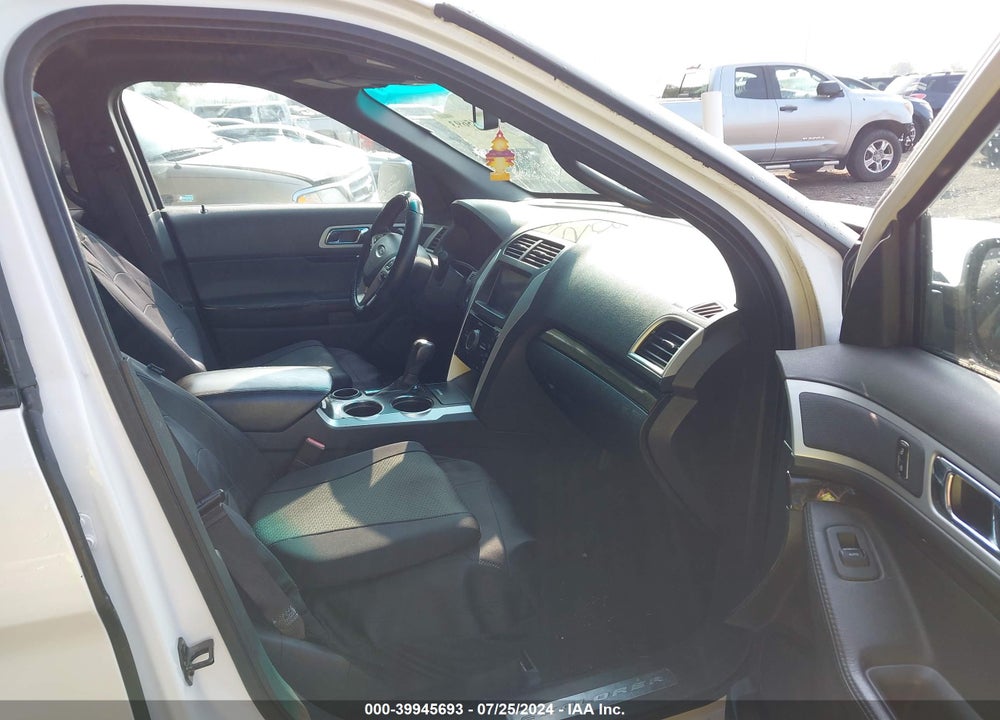 2011 FORD EXPLORER LIMITED VIN: 1FMHK7F8XBGA92081