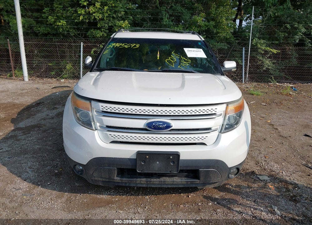 2011 FORD EXPLORER LIMITED VIN: 1FMHK7F8XBGA92081