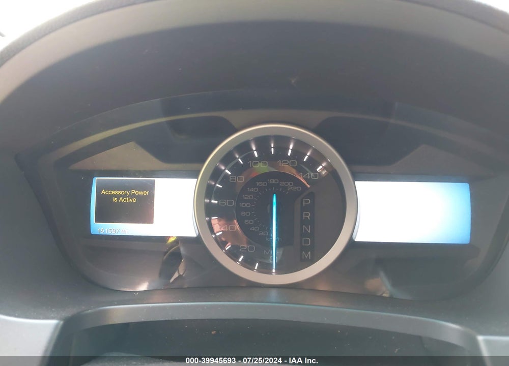 2011 FORD EXPLORER LIMITED VIN: 1FMHK7F8XBGA92081
