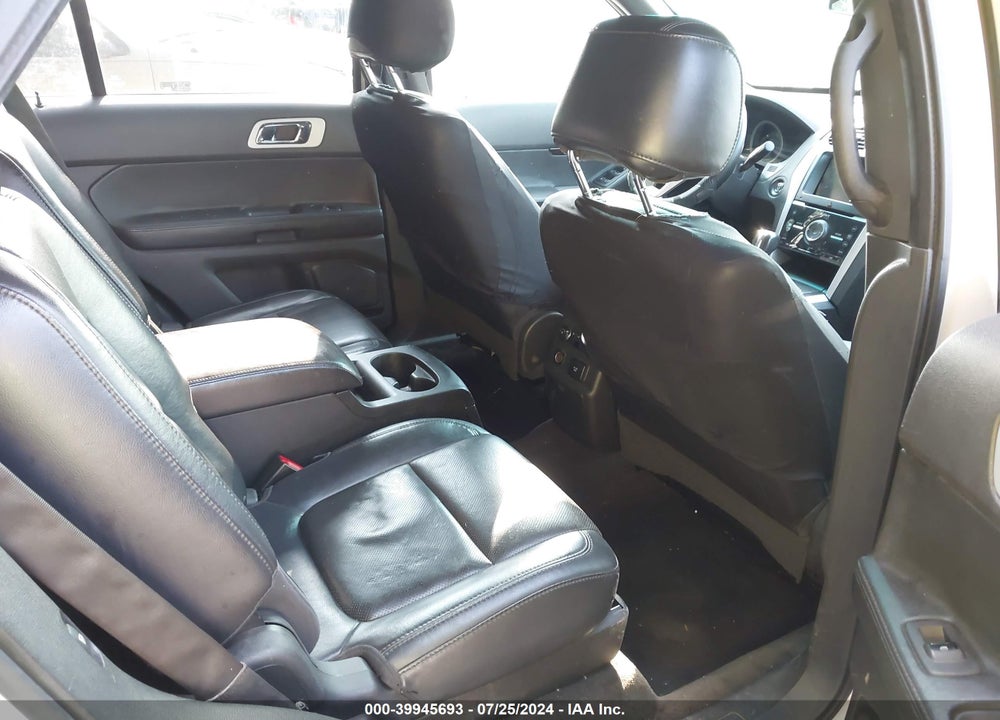 2011 FORD EXPLORER LIMITED VIN: 1FMHK7F8XBGA92081