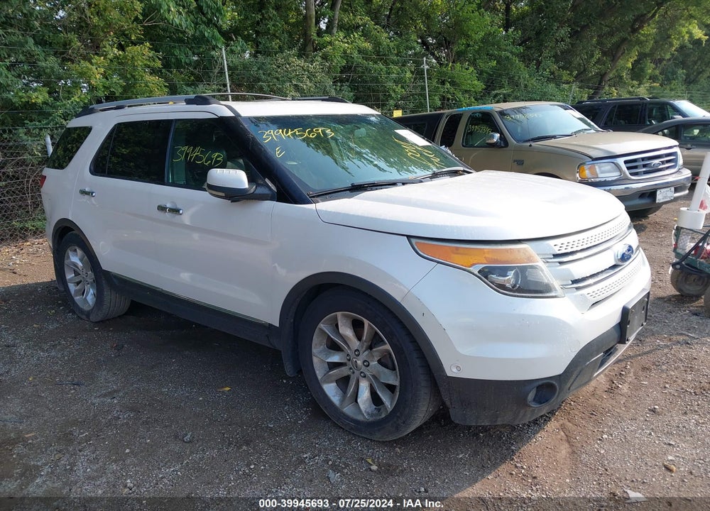 2011 FORD EXPLORER LIMITED VIN: 1FMHK7F8XBGA92081