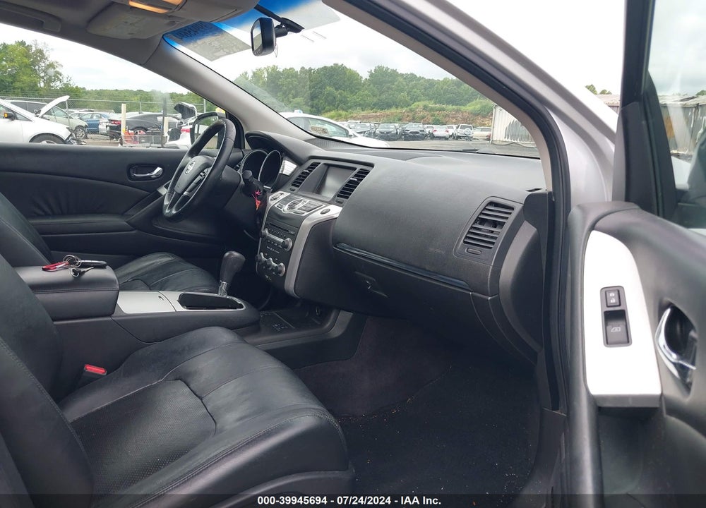 2010 NISSAN MURANO SL VIN: JN8AZ1MWXAW128571