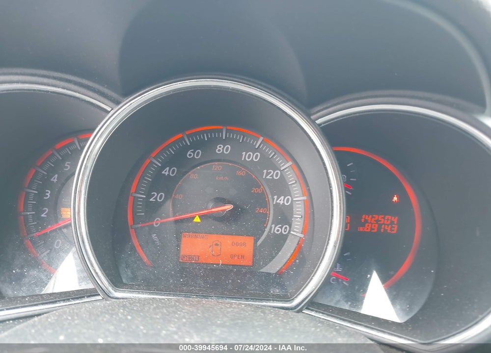 2010 NISSAN MURANO SL VIN: JN8AZ1MWXAW128571