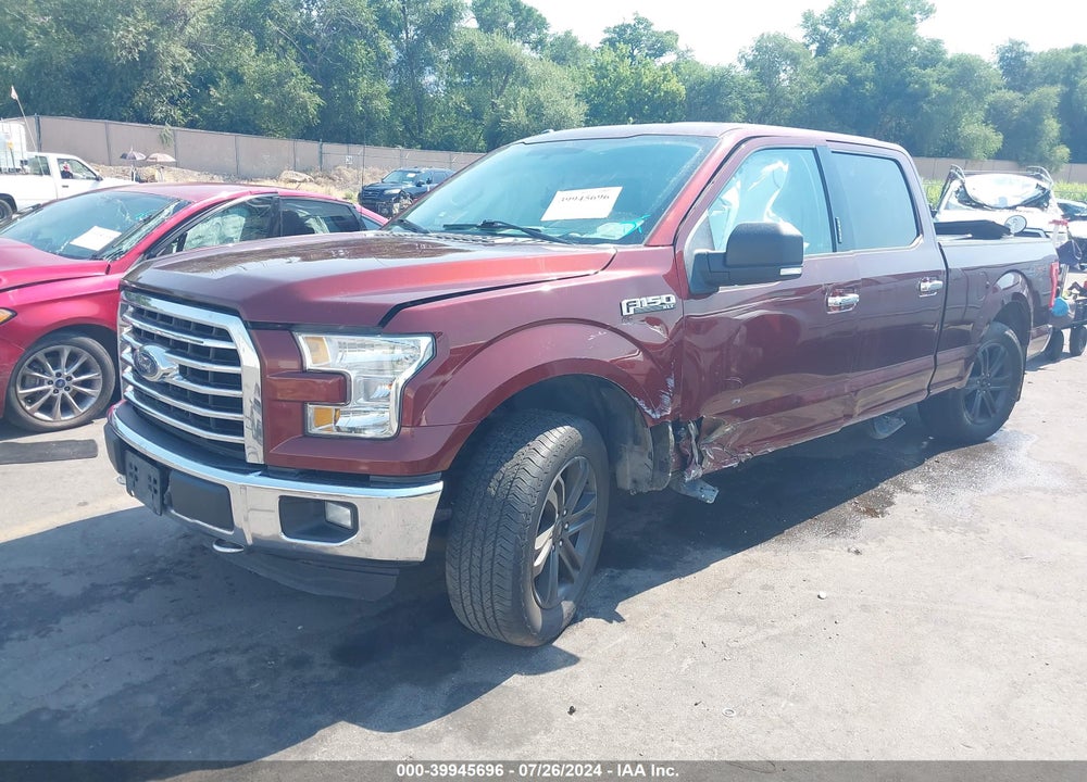 2015 FORD F-150 XLT VIN: 1FTFW1EF9FFA80559