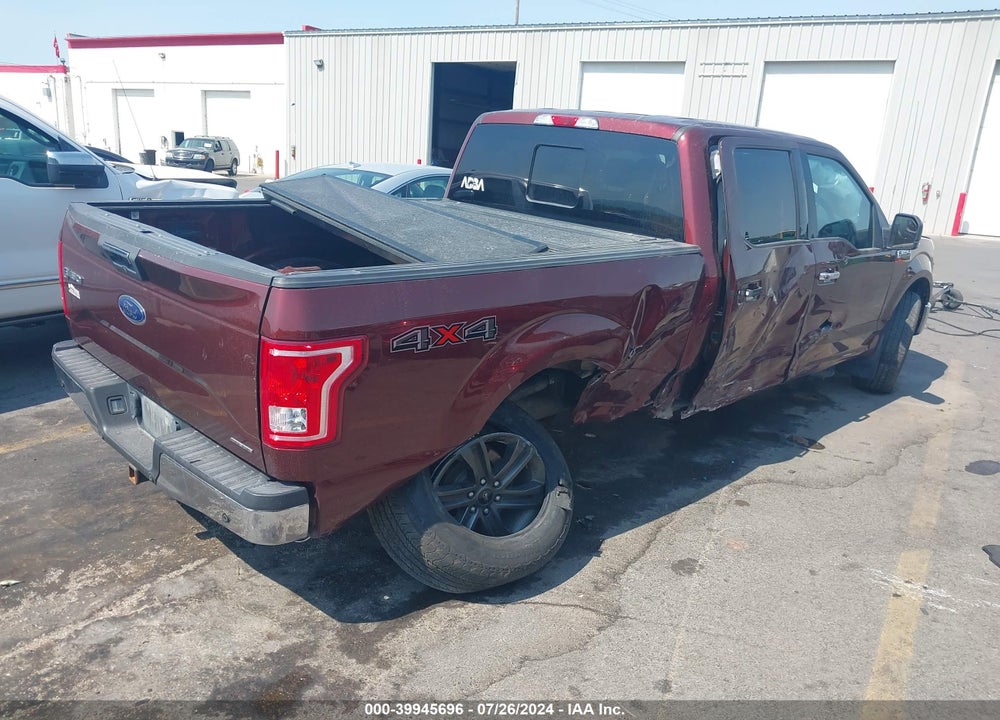 2015 FORD F-150 XLT VIN: 1FTFW1EF9FFA80559