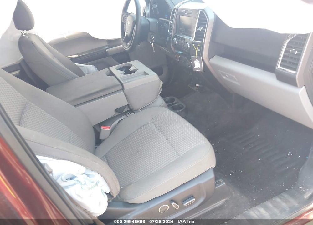 2015 FORD F-150 XLT VIN: 1FTFW1EF9FFA80559
