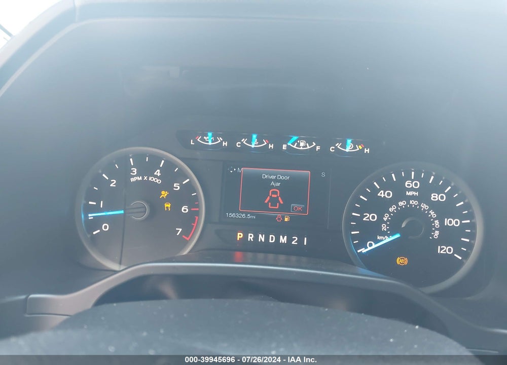2015 FORD F-150 XLT VIN: 1FTFW1EF9FFA80559