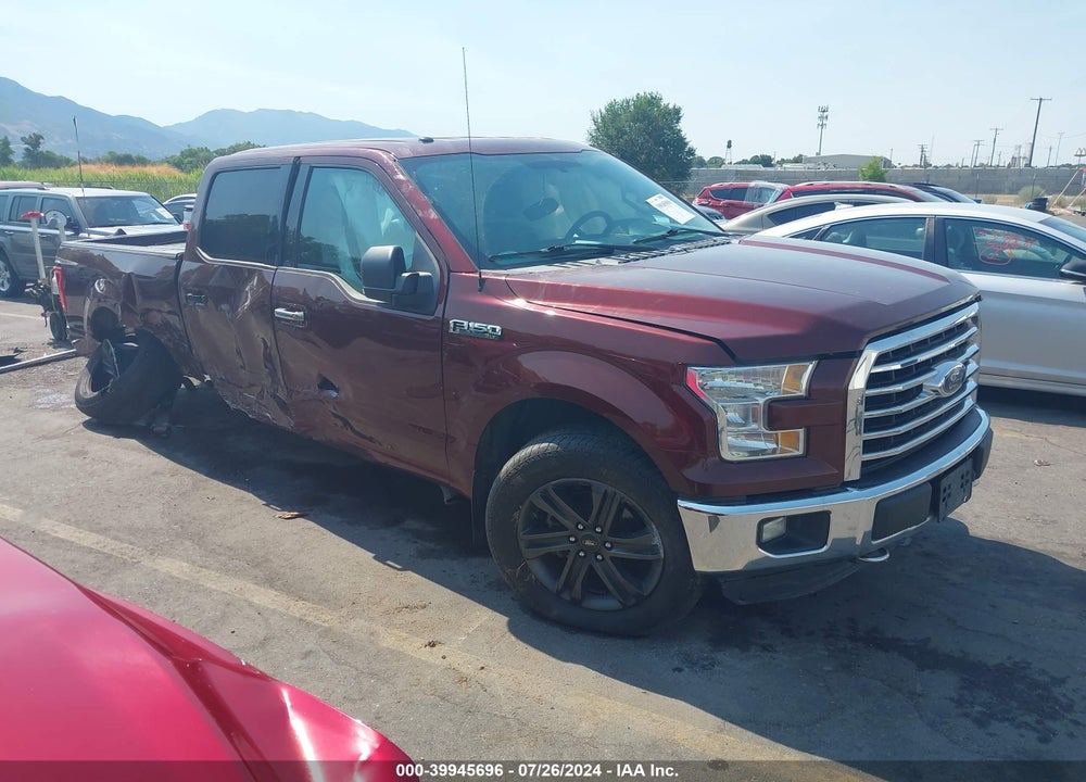 2015 FORD F-150 XLT VIN: 1FTFW1EF9FFA80559