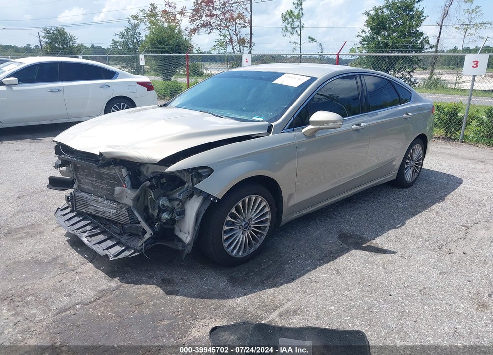 2016 FORD FUSION TITANIUM VIN: 3FA6P0K93GR136382