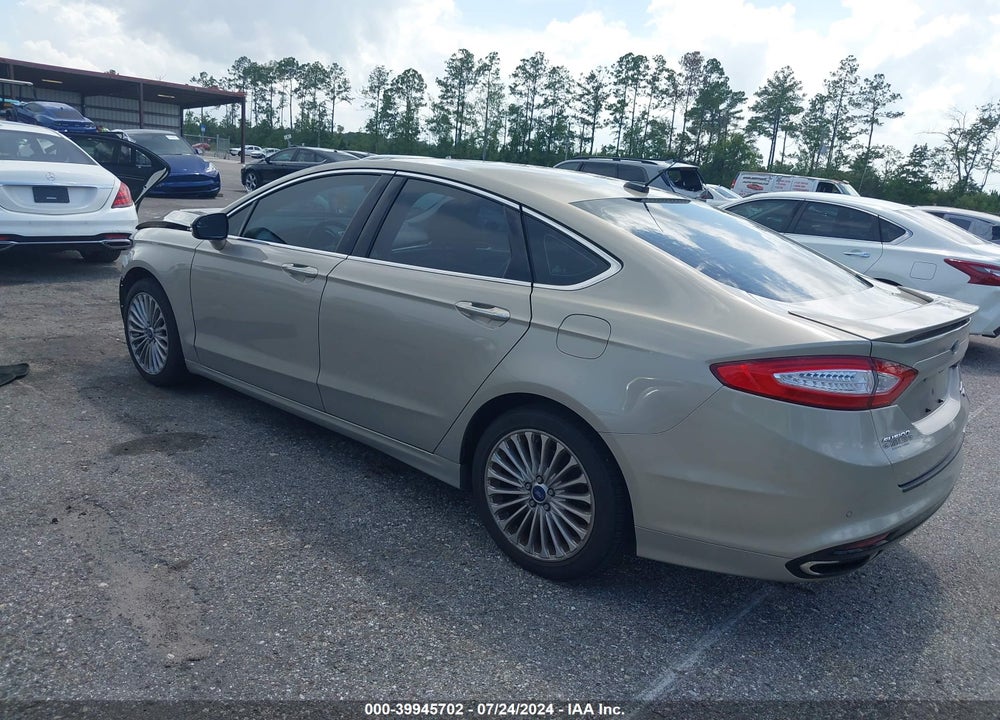2016 FORD FUSION TITANIUM VIN: 3FA6P0K93GR136382