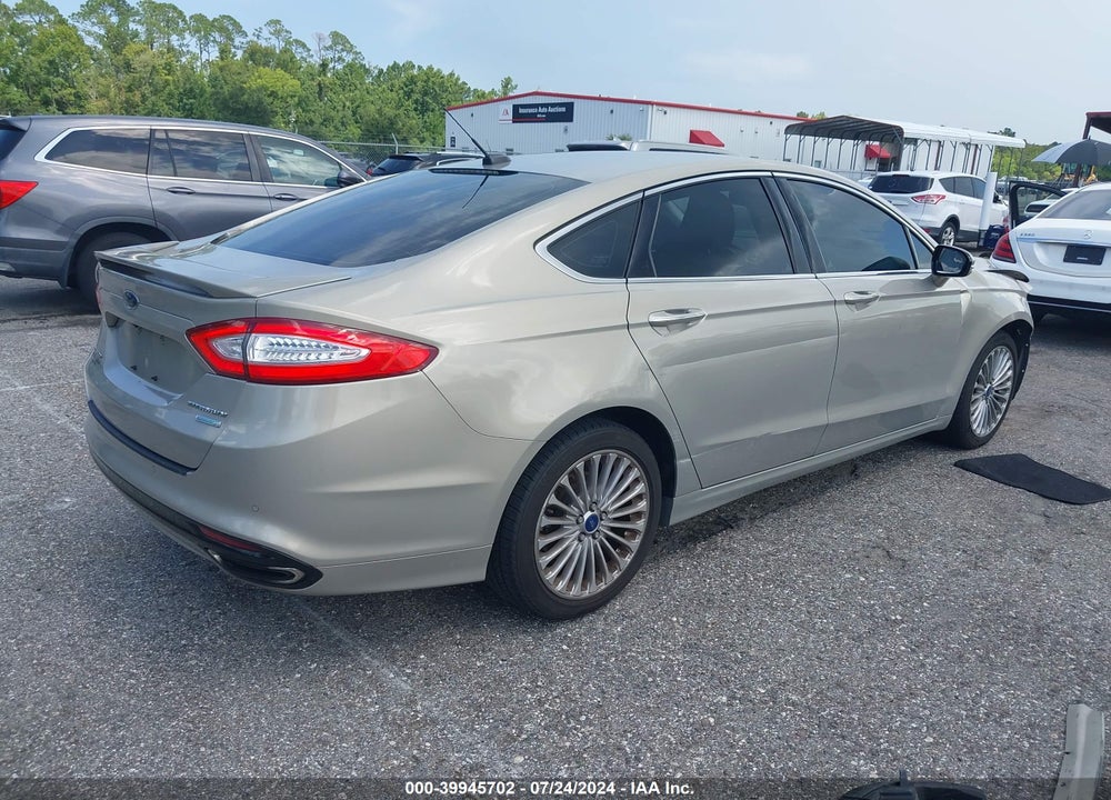 2016 FORD FUSION TITANIUM VIN: 3FA6P0K93GR136382