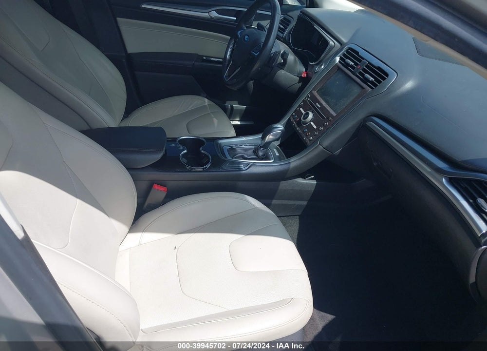 2016 FORD FUSION TITANIUM VIN: 3FA6P0K93GR136382