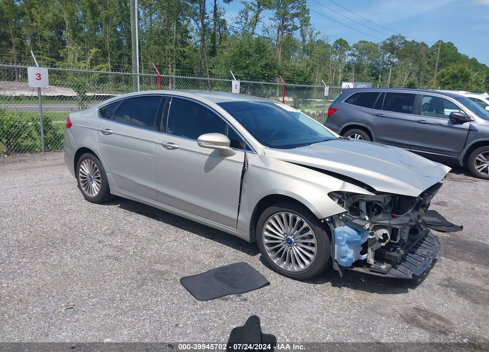 2016 FORD FUSION TITANIUM VIN: 3FA6P0K93GR136382