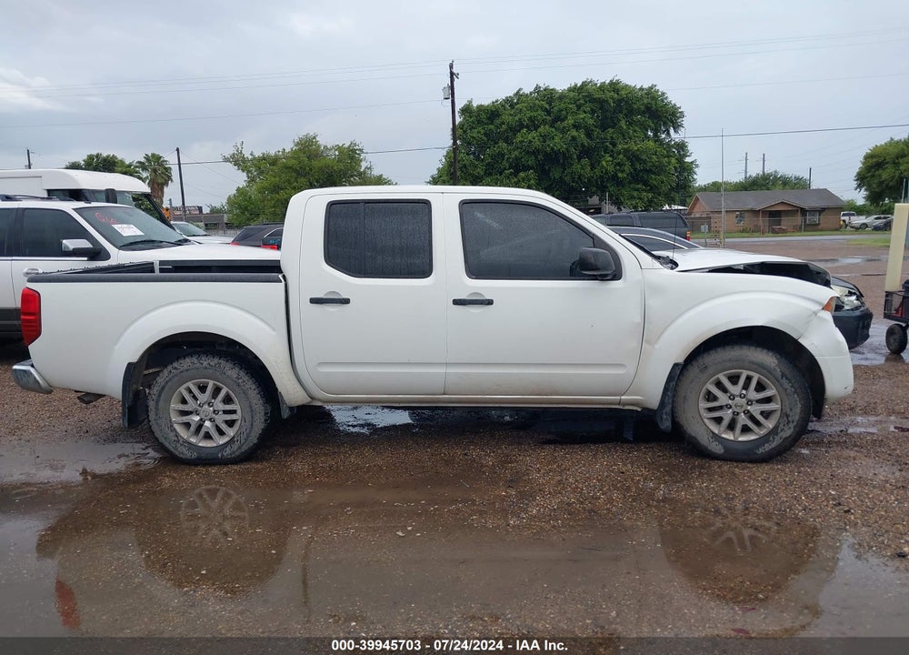 2019 NISSAN FRONTIER SV VIN: 1N6DD0ERXKN870063