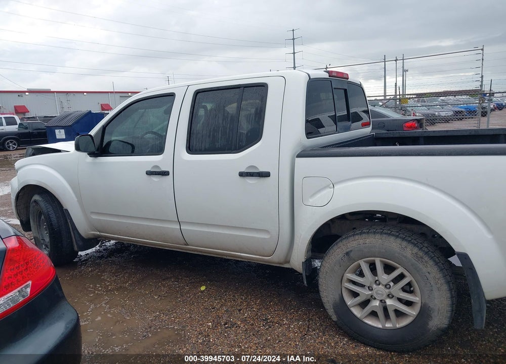 2019 NISSAN FRONTIER SV VIN: 1N6DD0ERXKN870063