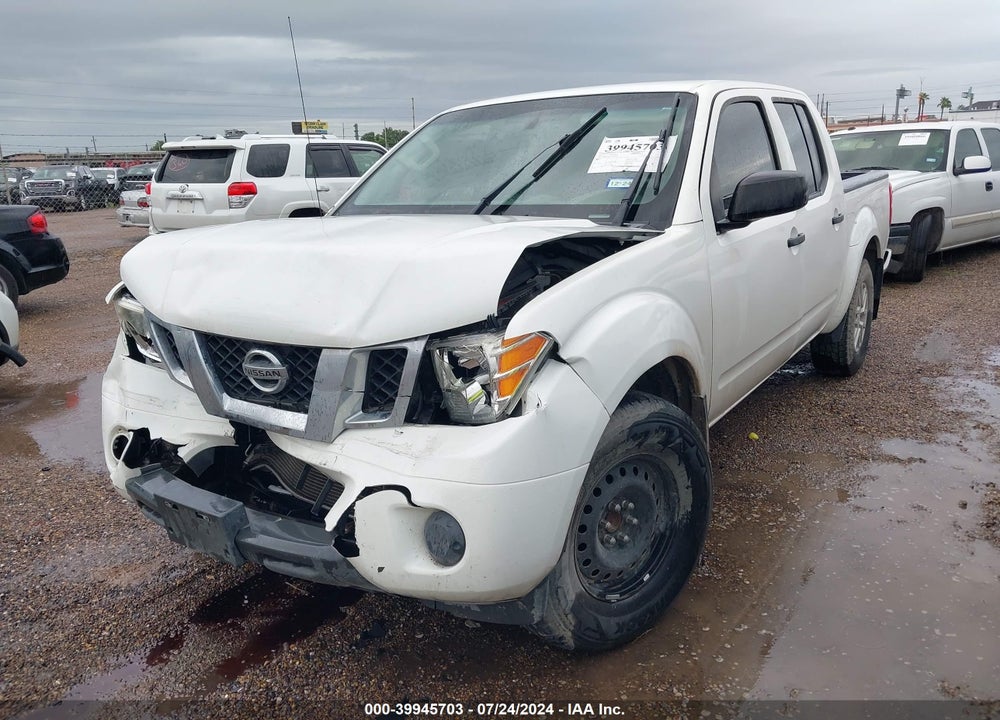 2019 NISSAN FRONTIER SV VIN: 1N6DD0ERXKN870063