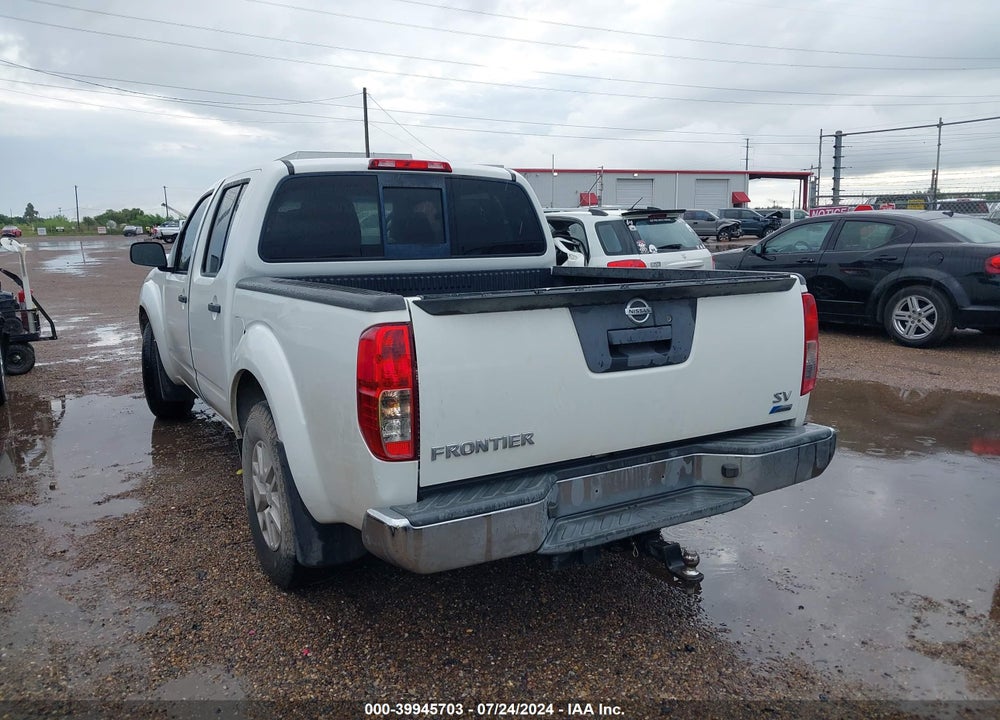 2019 NISSAN FRONTIER SV VIN: 1N6DD0ERXKN870063