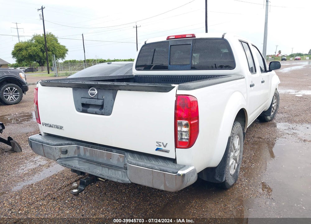 2019 NISSAN FRONTIER SV VIN: 1N6DD0ERXKN870063