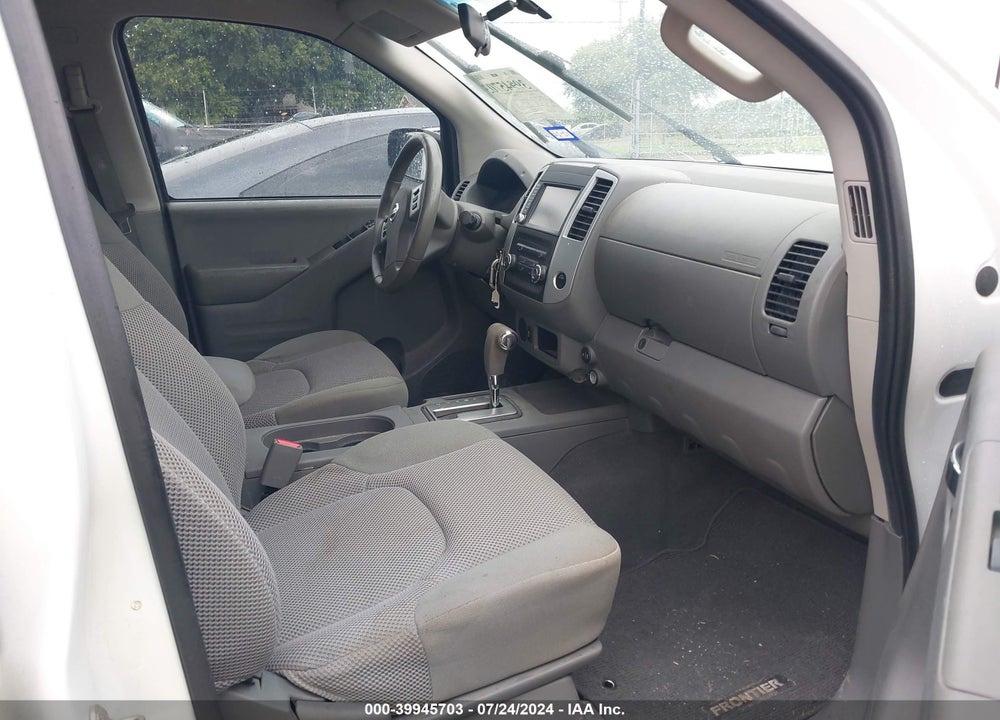 2019 NISSAN FRONTIER SV VIN: 1N6DD0ERXKN870063