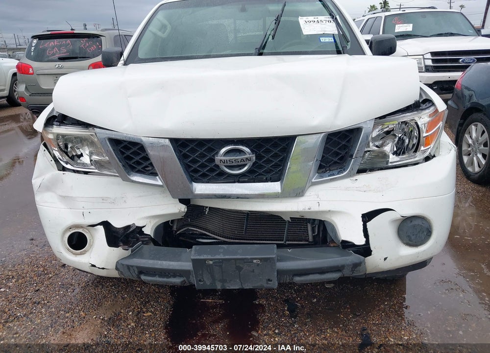 2019 NISSAN FRONTIER SV VIN: 1N6DD0ERXKN870063