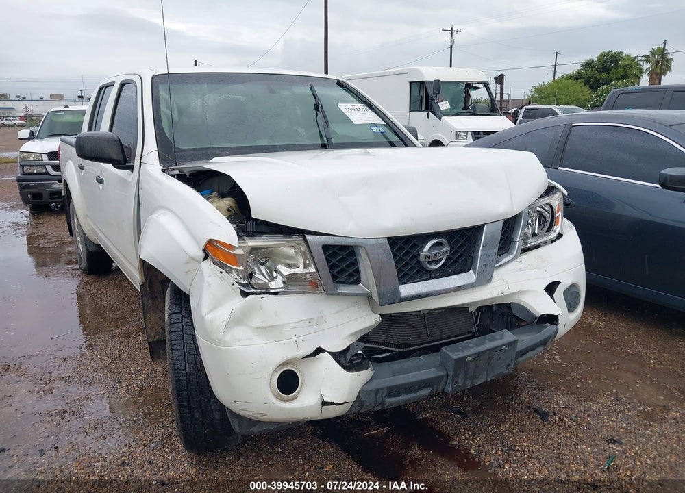 2019 NISSAN FRONTIER SV VIN: 1N6DD0ERXKN870063