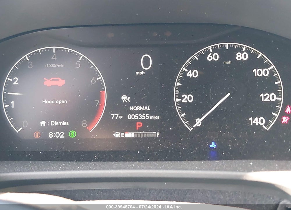 2024 HONDA CR-V EX-L AWD VIN: 2HKRS4H75RH428348