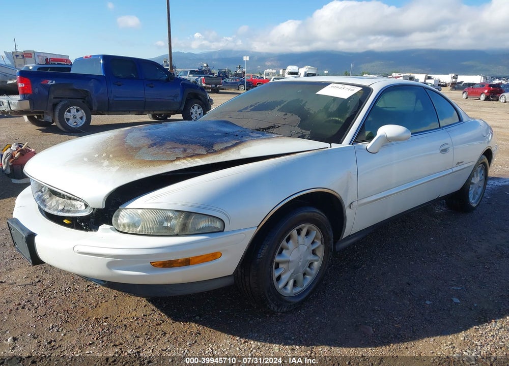 1996 BUICK RIVIERA VIN: 1G4GD2219T4706977