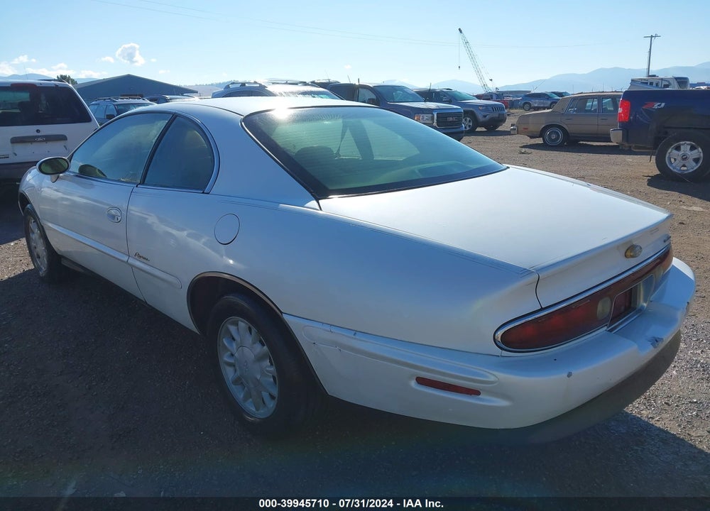1996 BUICK RIVIERA VIN: 1G4GD2219T4706977