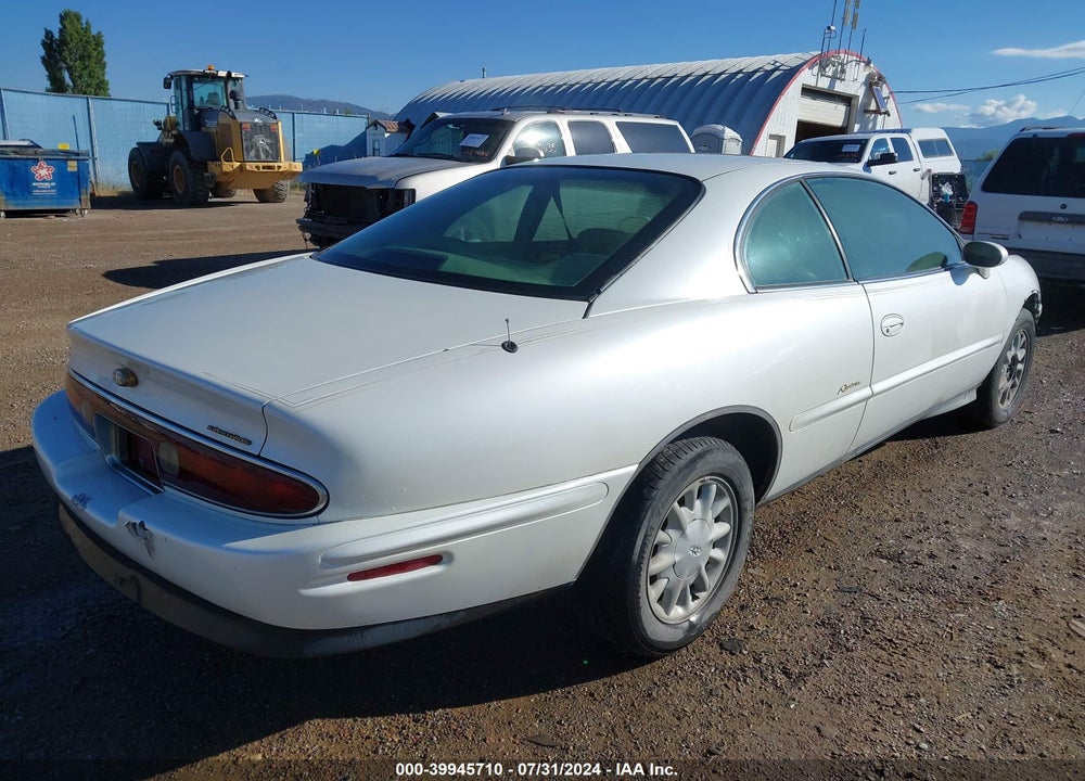1996 BUICK RIVIERA VIN: 1G4GD2219T4706977