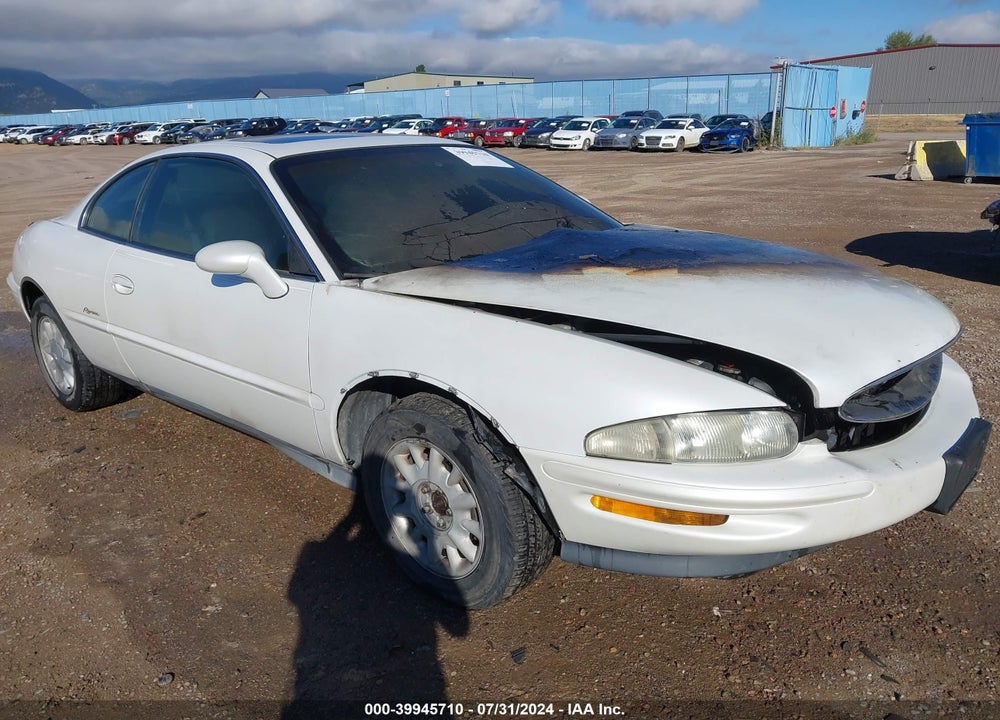 1996 BUICK RIVIERA VIN: 1G4GD2219T4706977
